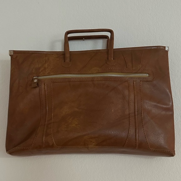 🧳 Vintage American Tourister Brown briefcase + FREE GIFT! - Picture 2 of 5